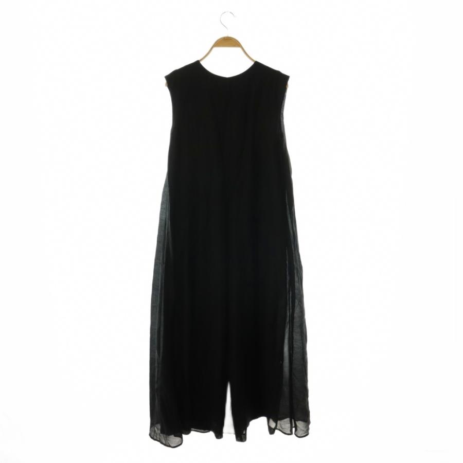 【美品】アメリ 2WAY CURTAIN ROMPERS オールインワン Ｍ アメリヴィンテージ Ameri VINTAGE MEDI 2WAY CURTAIN ROMPERS