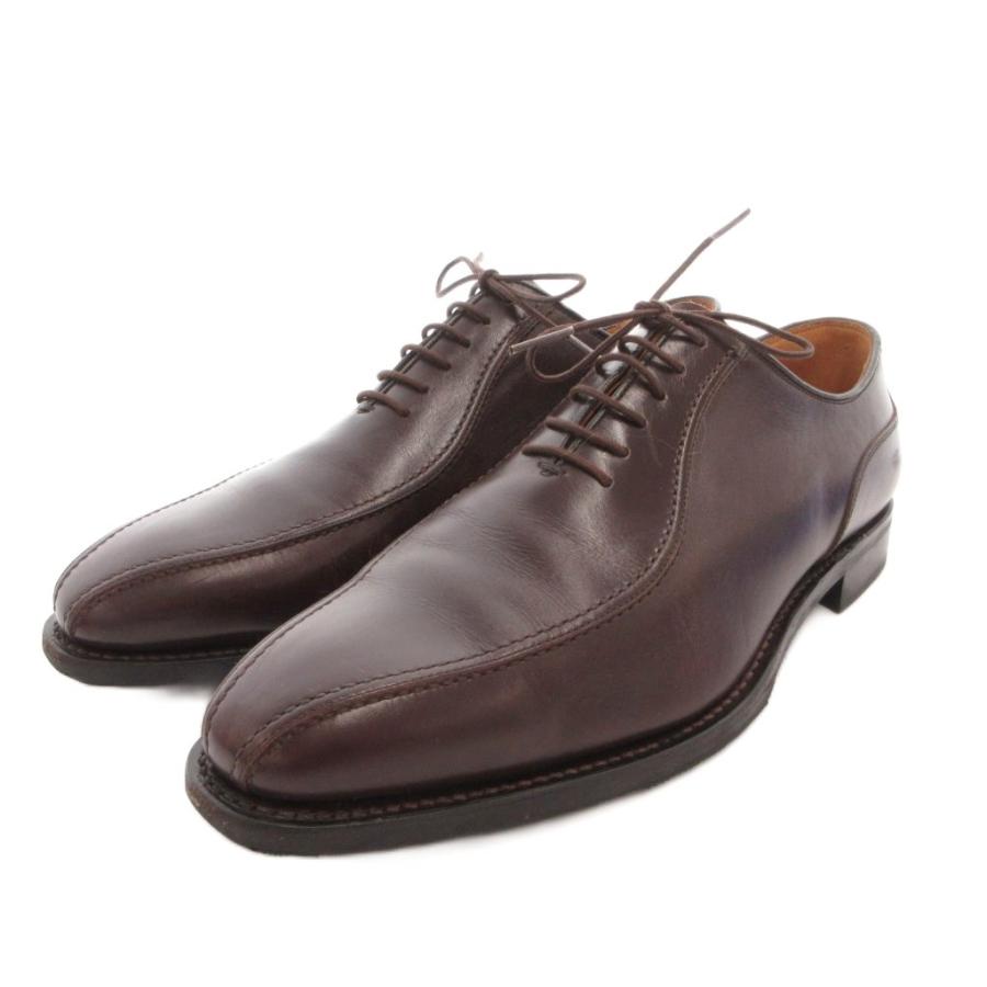 SCOTCH GRAIN レザーシューズ ブラウン 27cm スコッチグレイン SCOTCH GRAIN ビジネスシューズ 革靴 レザー