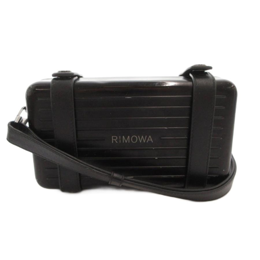 リモワ RIMOWA PERSONAL クロスボディバッグ ショルダー アルミニウム