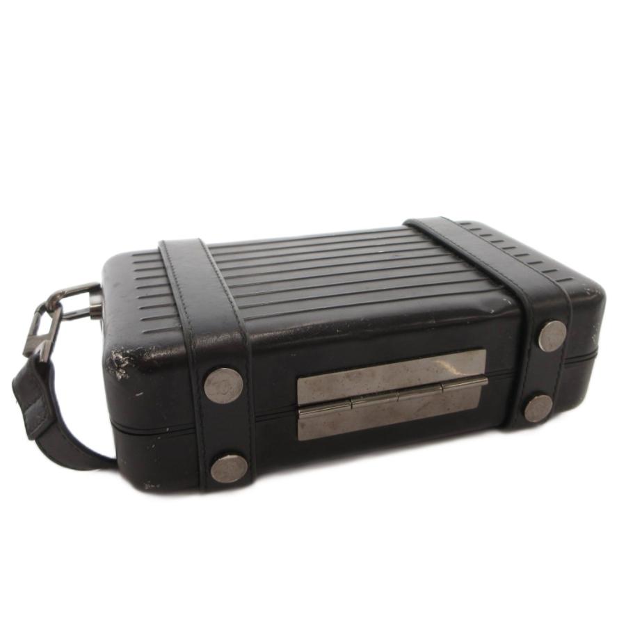 リモワ RIMOWA PERSONAL クロスボディバッグ ショルダー アルミニウム