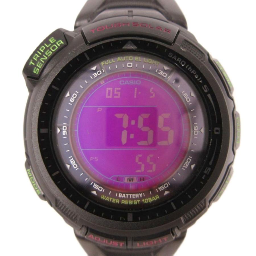 CASIO PROTREK PRG-110CJ タフソーラーメンズ腕時計 稼働品 CASIO（カシオ） プロトレック PRO TREK 腕時計 PRG-110CJ タフ
