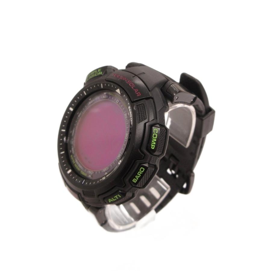 CASIO PRO TREK PRG-110CJ タフソーラー 腕時計動作品 CASIO（カシオ） プロトレック PRO TREK 腕時計 PRG-110CJ タフ