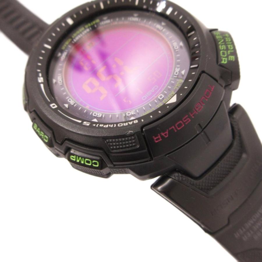 CASIO PROTREK PRG-110CJ タフソーラーメンズ腕時計 稼働品 CASIO（カシオ） プロトレック PRO TREK 腕時計 PRG-110CJ タフ