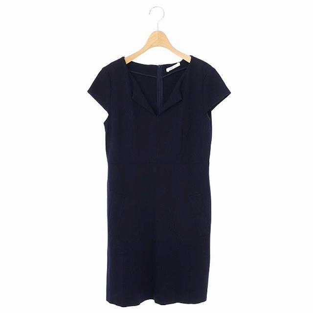 ダイアンフォンファステンバーグスタジオ DVF STUDIO ワンピース 半袖  