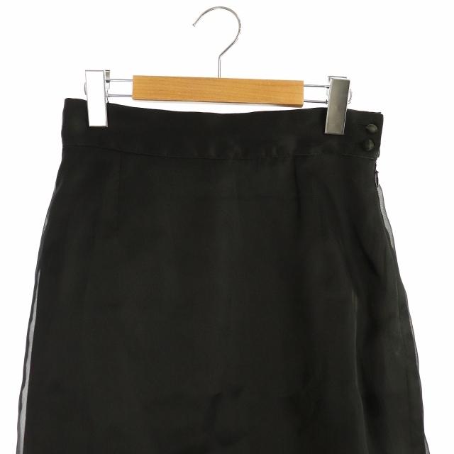 ヴァレンティノ ヴァレンチノ VALENTINO スカート シルク ティアード  