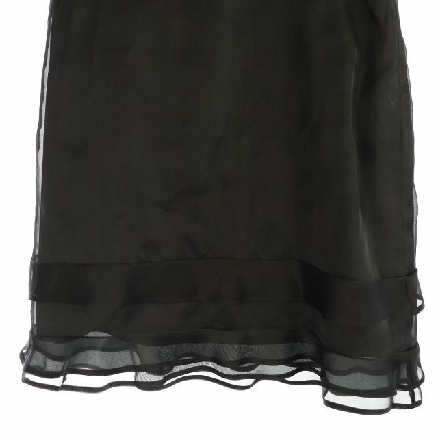 ヴァレンティノ ヴァレンチノ VALENTINO スカート シルク ティアード  