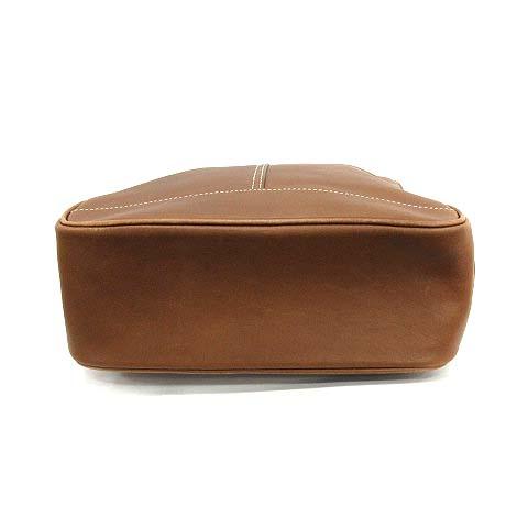 COACH（コーチ） トートバッグ ハンド レザー 茶 ブラウン 7787 /KH