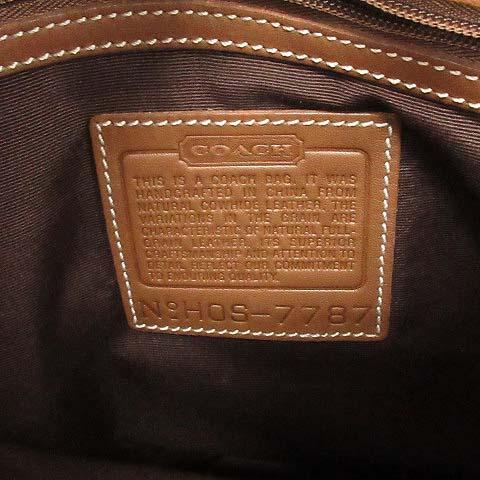 COACH トートバッグ 茶　★ 値下げ 楽天市場】【バッグ】COACH コーチ トートバッグ ショルダーバッグ