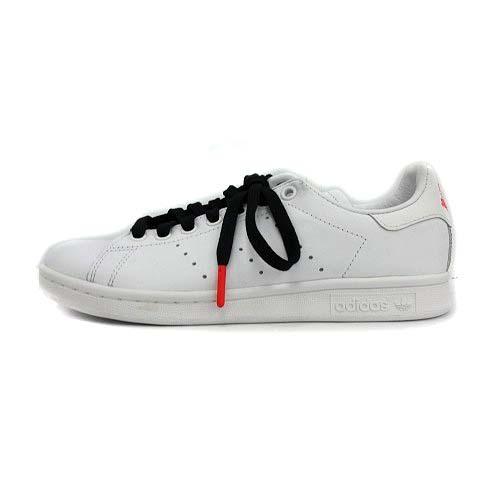 中古 アディダスオリジナルス Adidas Originals スニーカー スタンスミス Stan Smith レザー 23 5cm 白 黒 ホワイト ブラック Ee5305 ベクトル 古着 167 ブランド古着販売のベクトル 通販 Yahoo ショッピング