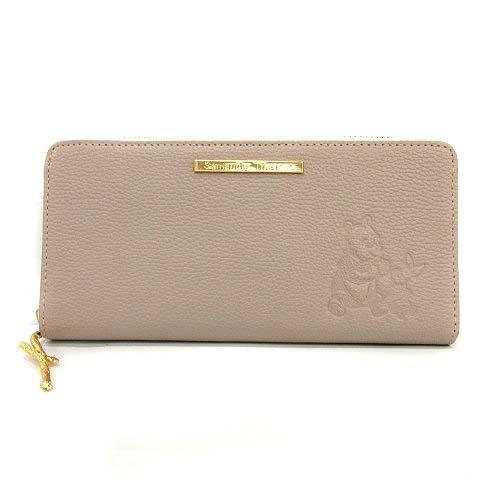 中古 サマンサタバサ ディズニー 長財布 ラウンドファスナー プーと大人になった僕コレクションver ピグレット グレージュ レディース ベクトル 古着 167 ブランド古着販売のベクトル 通販 Yahoo ショッピング