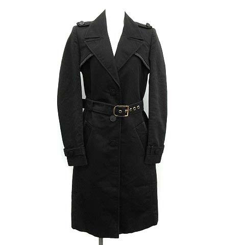 人気再入荷 中古 グッチ Gucci トレンチコート ロング 38 S 黒 ブラック Kh レディース ベクトル 古着 167 ブランド古着販売のベクトル 通販 Yahoo ショッピング 人気満点 Www Skylanceronline Com