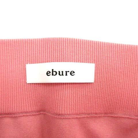 エブール ebure スカート ニット タイト ロング ピンク /KH レディース  