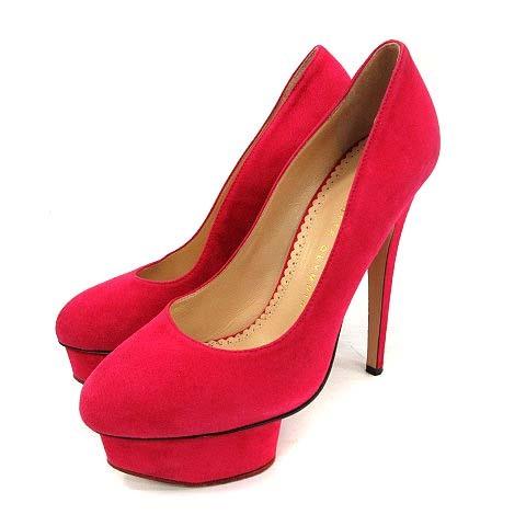 シャーロットオリンピア CHARLOTTE OLYMPIA パンプス ハイヒール 