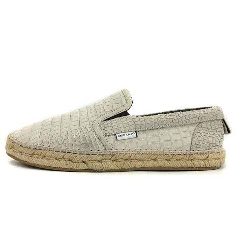 ジミーチュウ JIMMY CHOO スリッポン フラットシューズ ジミーチュウ JIMMY CHOO スリッポン フラットシューズ