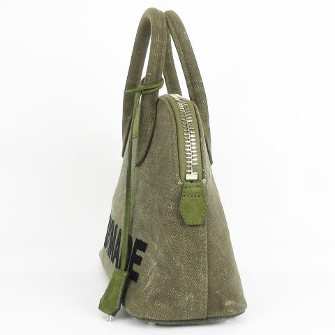 レディメイド READYMADE 美品 US ARMY DAILY BAG S 2WAY ハンドバッグ  