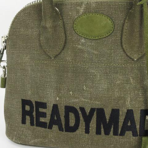 レディメイド READYMADE 美品 US ARMY DAILY BAG S 2WAY ハンドバッグ  