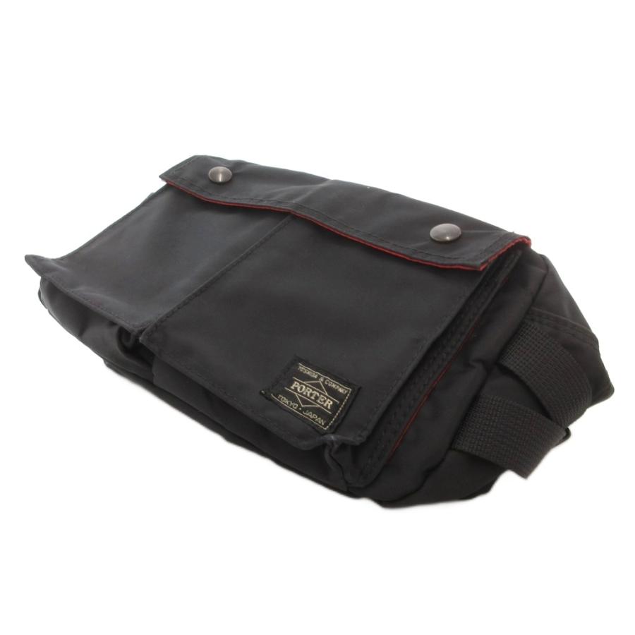 【極美品】 PORTER × ILS エルファイン ボディバッグ L 極美品】PORTER × ILS L-fine ポーター エルファイン ウエストバッグ