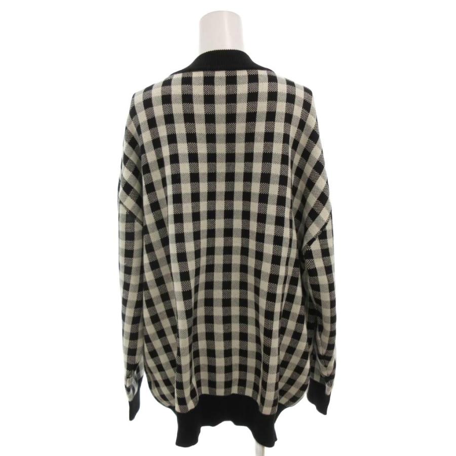 エムズグレイシー M'S GRACY カーディガン コットンニット チェック