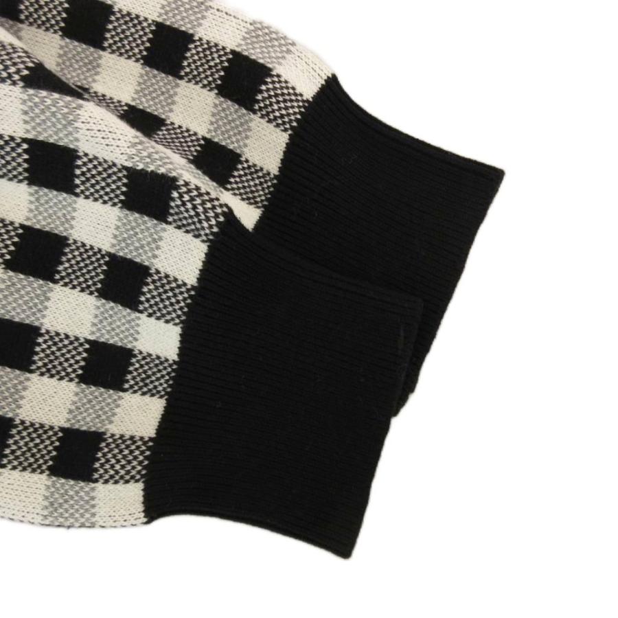 エムズグレイシー M'S GRACY カーディガン コットンニット チェック