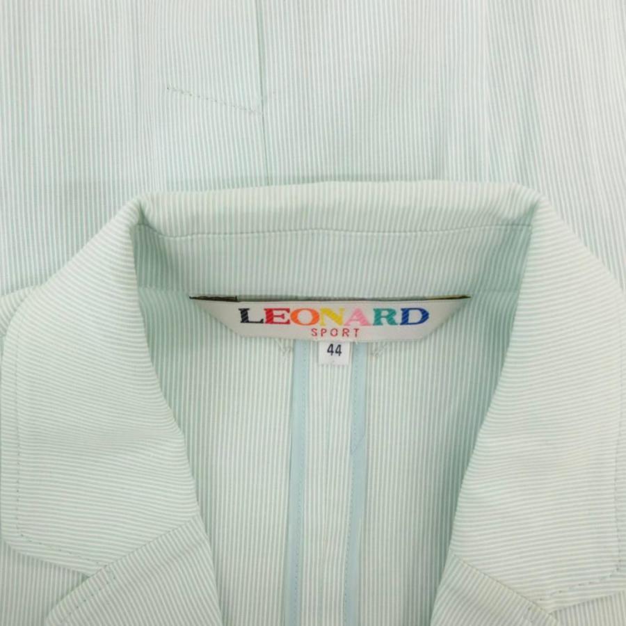 レオナールスポーツ LEONARD SPORT テーラードジャケット 金ボタン