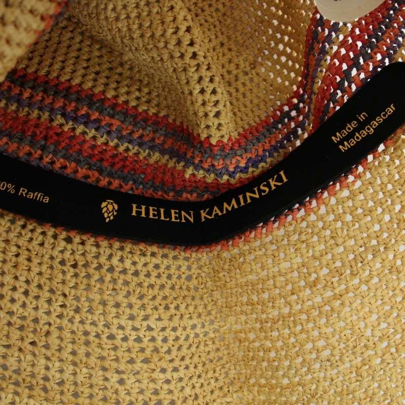 最新の値下げ商品 【未使用品】HELEN KAMINSKI ラフィアハット | www