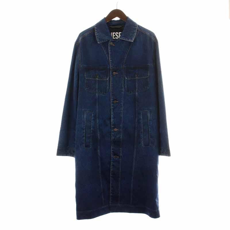 ディーゼル DIESEL 22SS G-KOEN ステンカラーコート スプリングコート 