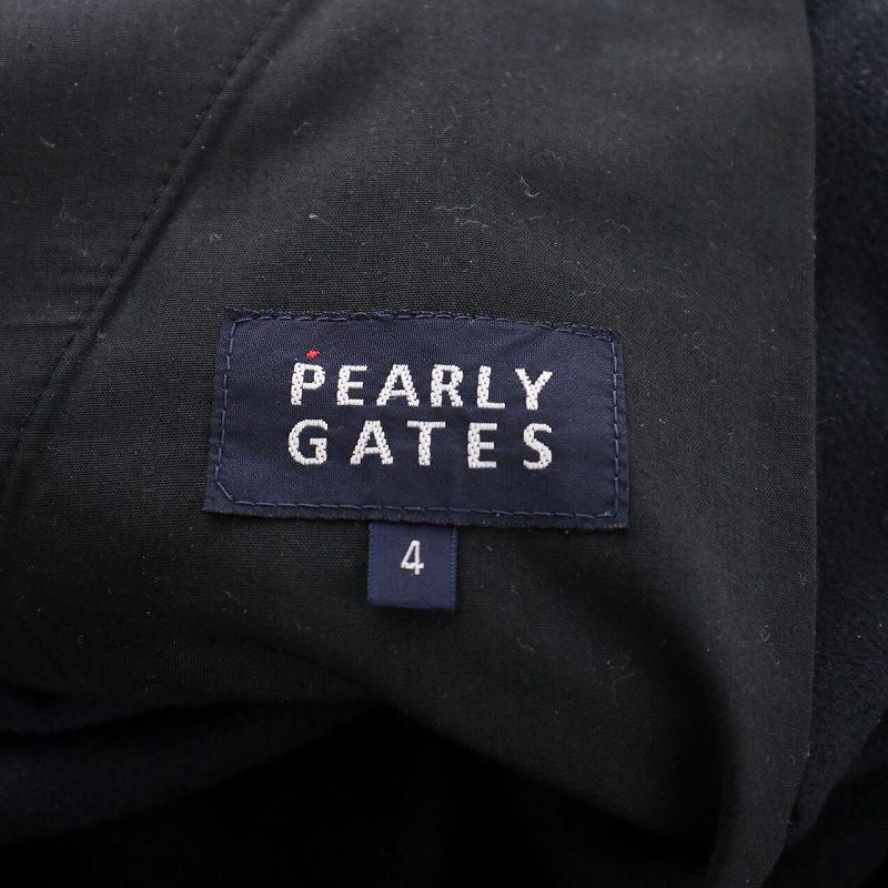 パーリーゲイツ PEARLY GATES ゴルフウェア ロングパンツ 千鳥格子 4 M 