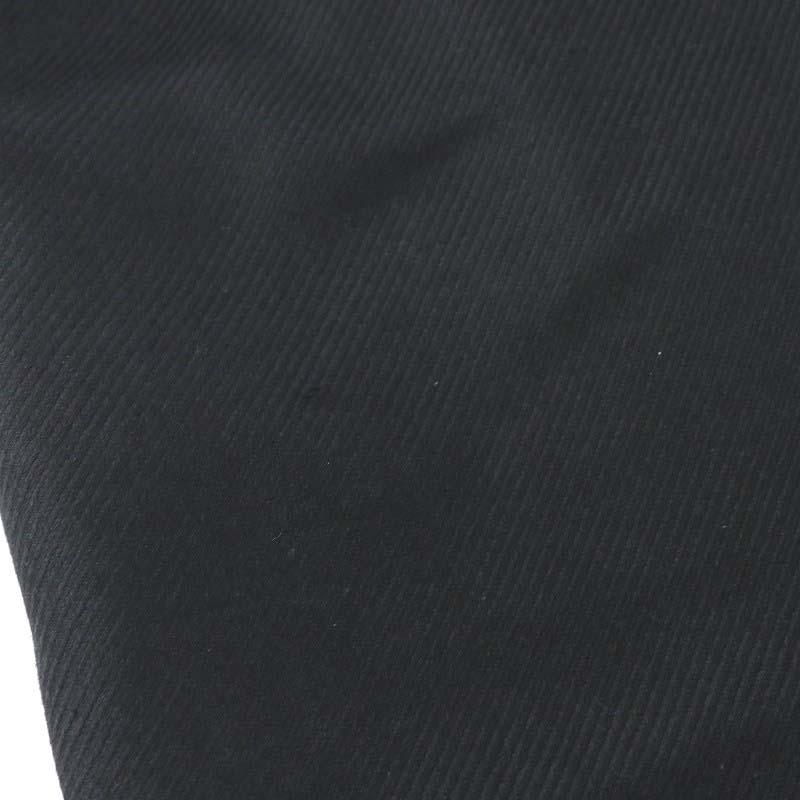 ジバンシィ GIVENCHY タイトスカート ひざ丈 ウール 絹 シルク 13 XL 黒 ブラック /AN43 レディース｜vectorpremium｜07