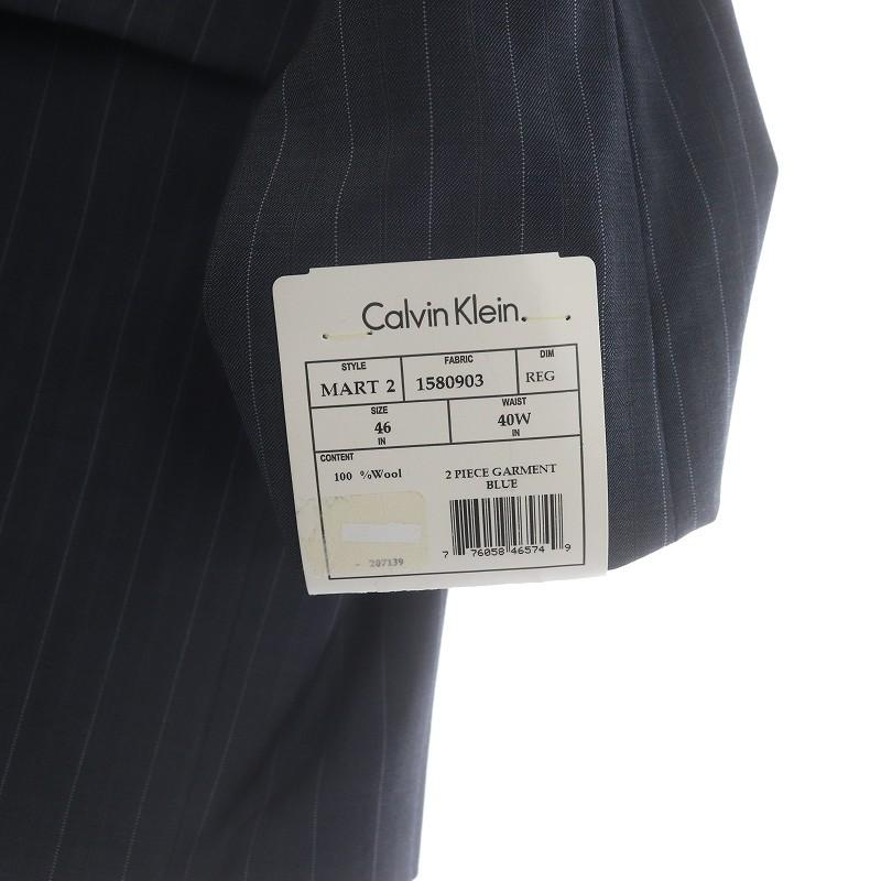 未使用品 カルバンクライン CALVIN KLEIN スーツ テーラードジャケット