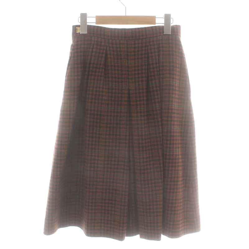 バーバリーズ Burberrys フレアスカート ヴィンテージ ロング ミモレ  