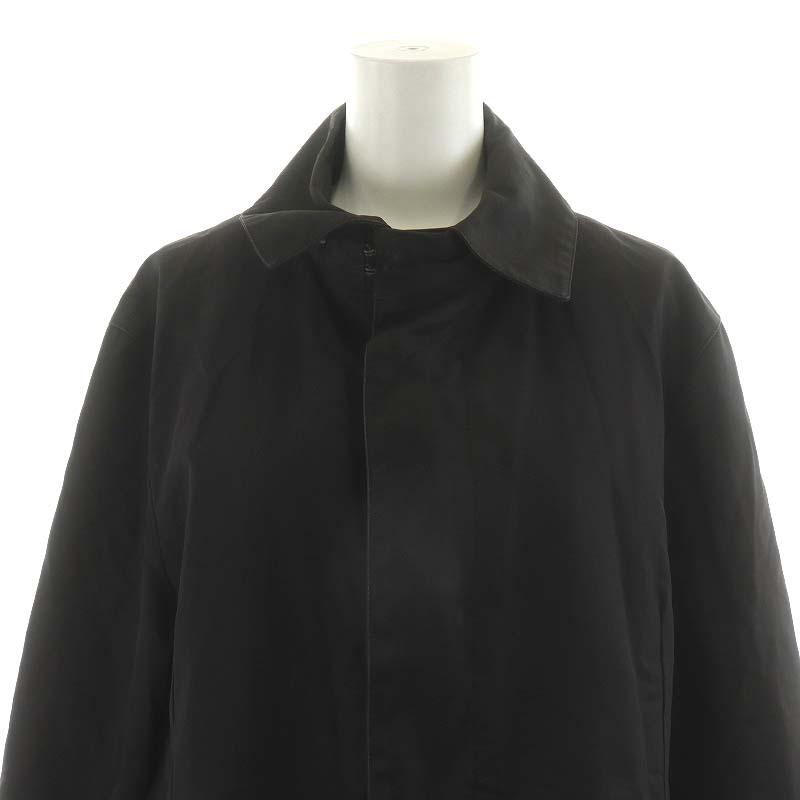 美品マッキントッシュ　ステンカラーコート　サイズ38 マッキントッシュ MACKINTOSH ステンカラーコート ロング丈