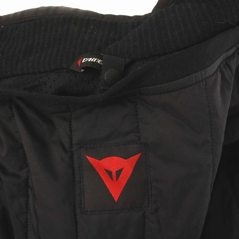 ダイネーゼ Dainese ライディングジャケット プロテクター ライナー付き アウター 50 L 黒 ブラック /YM メンズ｜vectorpremium｜04