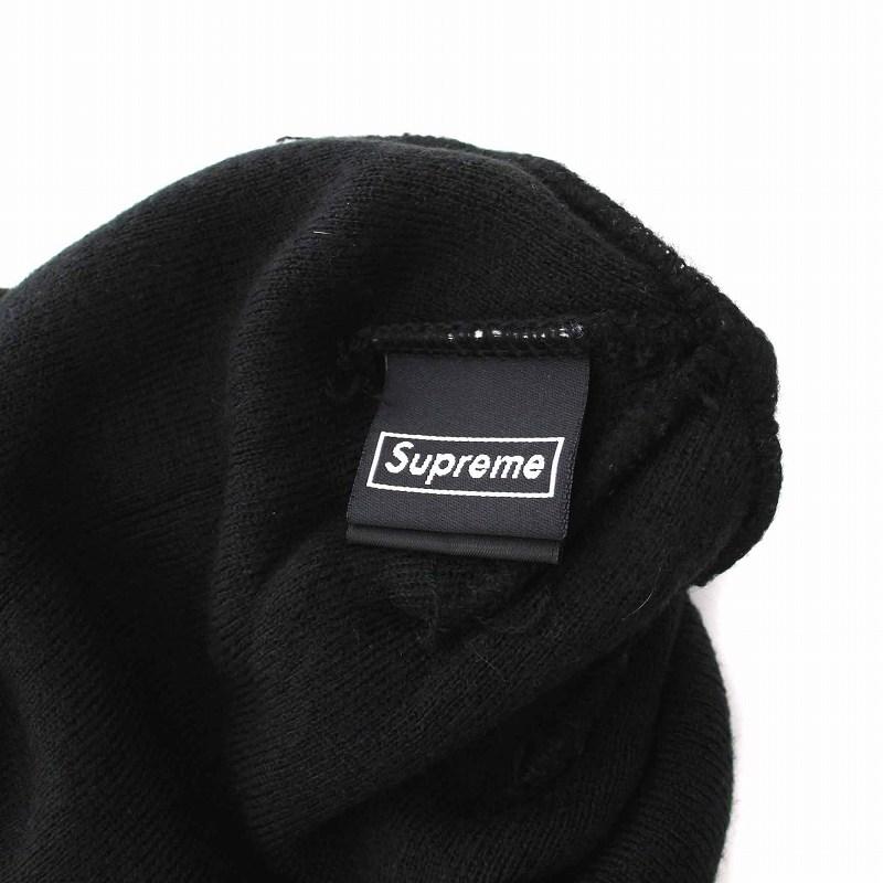 シュプリーム SUPREME ニューエラ New Era S Logo Beanie Sロゴビーニー ニット帽 帽子 ニットキャップ 黒 ブラック メンズ レディース｜vectorpremium｜08