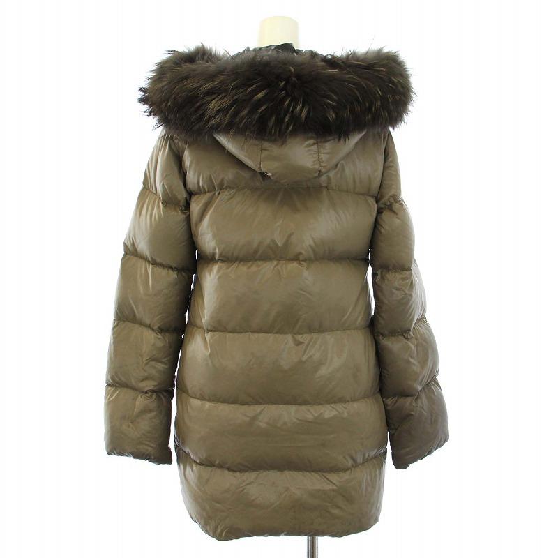 DUVETICA（デュベティカ） ダウンコート アウター ジップアップ ファー