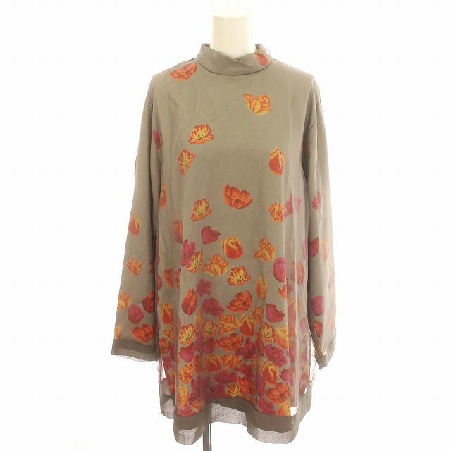 トクコの花柄チュニック トクコTOKUKO 花柄チュニック夏