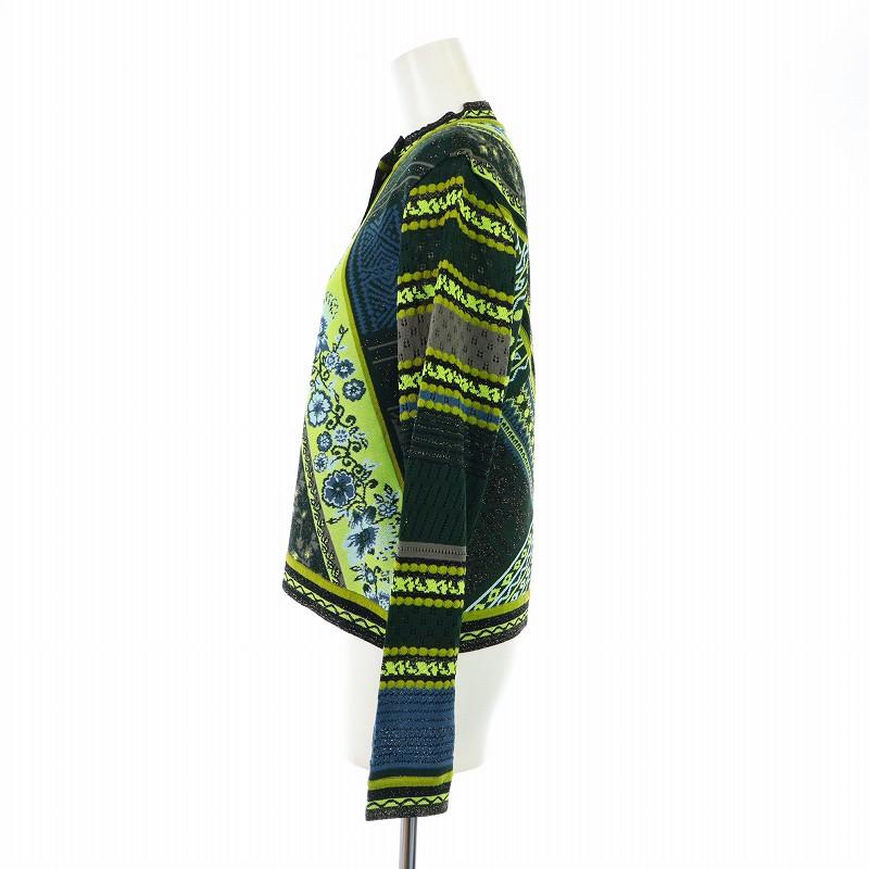 トクコプルミエヴォル TOKUKO 1er VOL ニットカーディガン クルー  