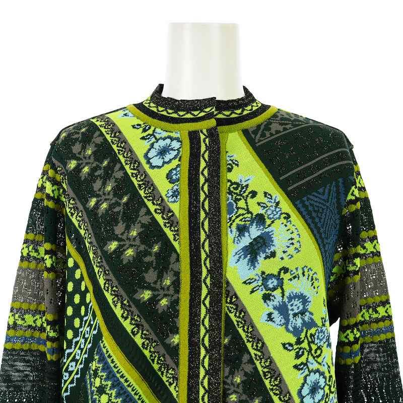 トクコプルミエヴォル TOKUKO 1er VOL ニットカーディガン クルー  