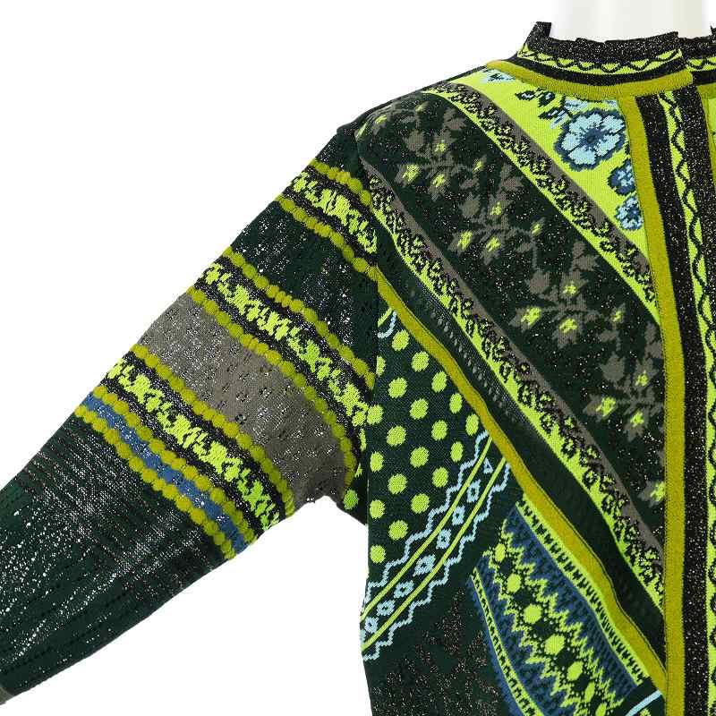 トクコプルミエヴォル TOKUKO 1er VOL ニットカーディガン クルー  