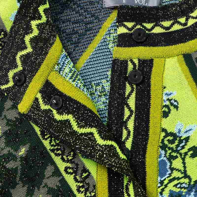 トクコプルミエヴォル TOKUKO 1er VOL ニットカーディガン クルー  