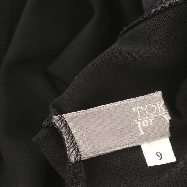 トクコプルミエヴォル TOKUKO 1er VOL ノースリーブ シャツ 