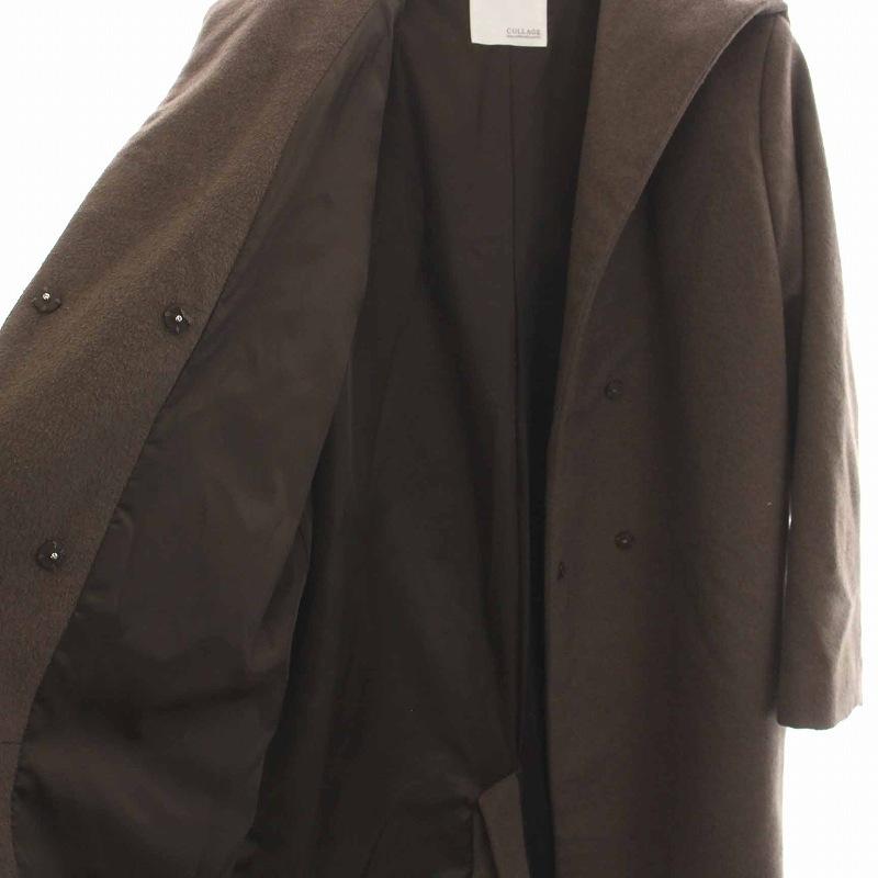 ♡美品 COLLAGE GALLARDAGALANTE ブラウンロングコート♡ COLLAGE GALLARDAGALANTE（コラージュガリャルダガランテ）の「ロング