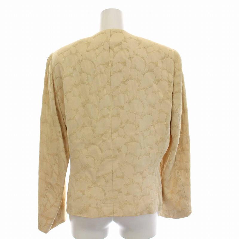 FERRAGAMO サルヴァトーレフェラガモ Salvatore Ferragamo ノーカラー  