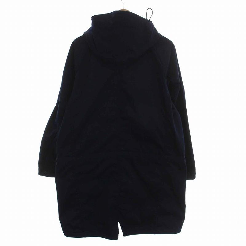 ノンネイティブ nonnative STRANGER HOODED COAT POLY TWILL STRETCH