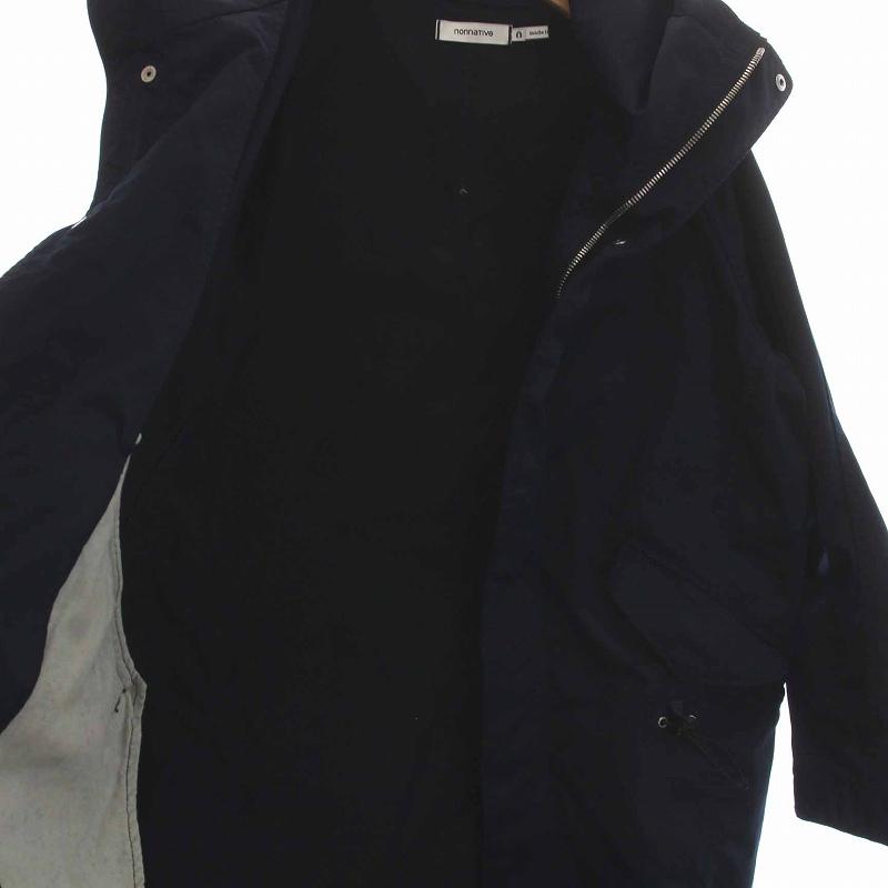 ノンネイティブ nonnative STRANGER HOODED COAT POLY TWILL STRETCH