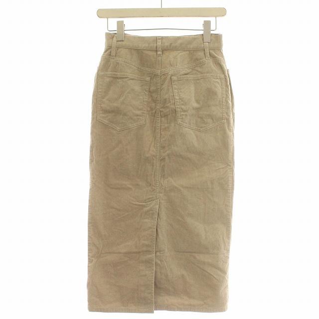 イエナ IENA 21AW コーデュロイ スカート タイトスカート ロング