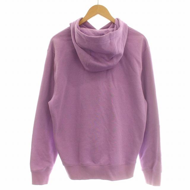 NIKE（ナイキ） パーカー スウェット 裏起毛 プルオーバー 長袖 S 紫