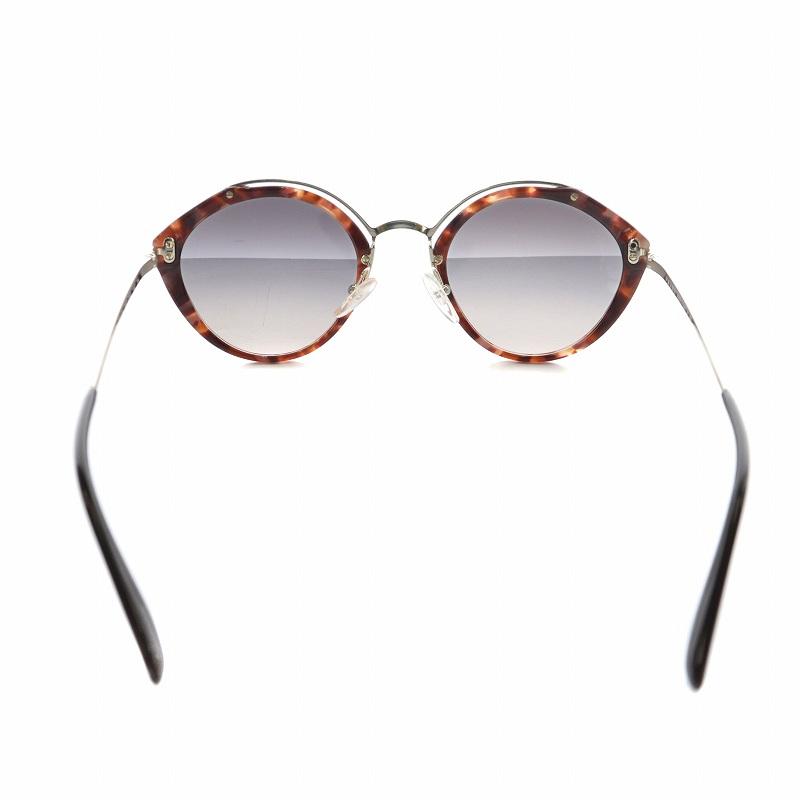 PRADA サングラス ブラウン ミラー PRADA サングラス ブラウン ミラー