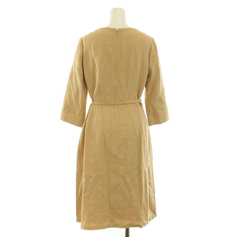 オールドイングランド OLD ENGLAND ワンピース ミモレ ロング タック  