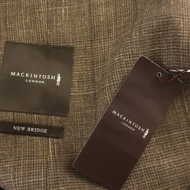 マッキントッシュ MACKINTOSH ロロピアーナ テーラードジャケット 