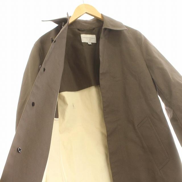 トゥモローランド TOMORROWLAND 19SS コットンボンディング フーデッド  